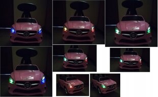 Bobo-San roosa mänguauto hind ja info | Imikute mänguasjad | kaup24.ee