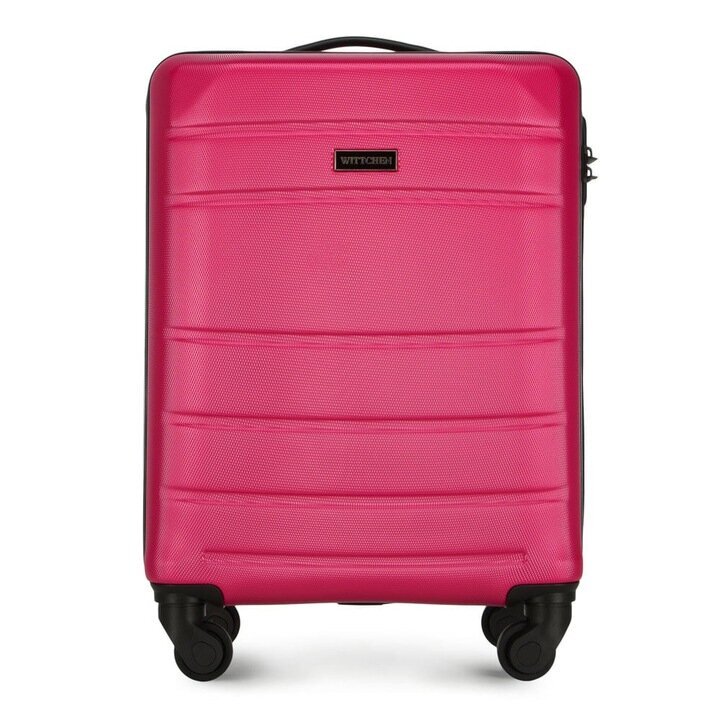 Väike kohver Wittchen, S, roosa цена и информация | Kohvrid, reisikotid | kaup24.ee