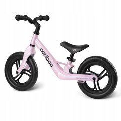Беговел Cariboo Magnesium Pro 12 дюймов, розовый цена и информация | Детский трехколесный велосипед - коляска с удобной ручкой управления для родителей Riff F95941 2в1, фиолетовый | kaup24.ee
