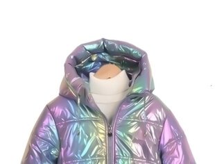 Демисезонная куртка для девочки, в разных цветах. цена и информация | Куртки, пальто для девочек | kaup24.ee