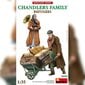 Liimitav mudel MiniArt 38089 Refugees Chandlers Family 1/35 hind ja info | Liimitavad mudelid | kaup24.ee