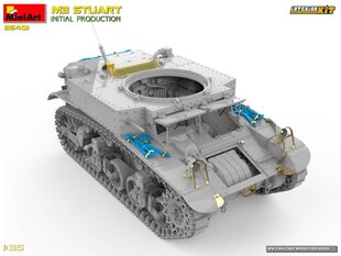 Liimitav mudel MiniArt 35401 M3 Stuart Initial Production Interior Kit 1/35 hind ja info | Liimitavad mudelid | kaup24.ee