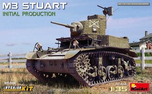 Miniart - M3 Stuart (Initial Production) Interior Kit, 1/35, 35401 цена и информация | Склеиваемые модели | kaup24.ee