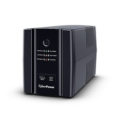 CyberPower UT1500EG-FR цена и информация | Источники бесперебойного питания (UPS) | kaup24.ee