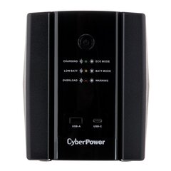 CyberPower UT1500EG-FR hind ja info | Puhvertoiteallikad (UPS) | kaup24.ee