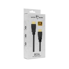 White Shark HDMI, 2 m hind ja info | Kaablid ja juhtmed | kaup24.ee