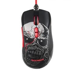 Subsonic Gaming Mouse Iron Maiden Piece Of Mind hind ja info | Hiired | kaup24.ee