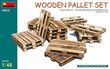 Liimitav mudel MiniArt 49016 Wooden Pallet Set 1/48 hind ja info | Liimitavad mudelid | kaup24.ee