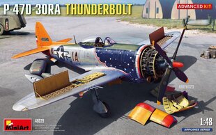 Liimitav mudel MiniArt 48029 P-47D-30RA Thunderbolt Advanced Kit 1/48 hind ja info | Liimitavad mudelid | kaup24.ee