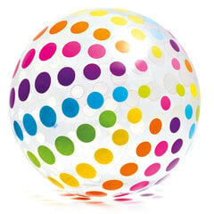 Täispuhutav pall Intex, 107 cm, erinevad värvid hind ja info | Täispuhutavad veemänguasjad ja ujumistarbed | kaup24.ee
