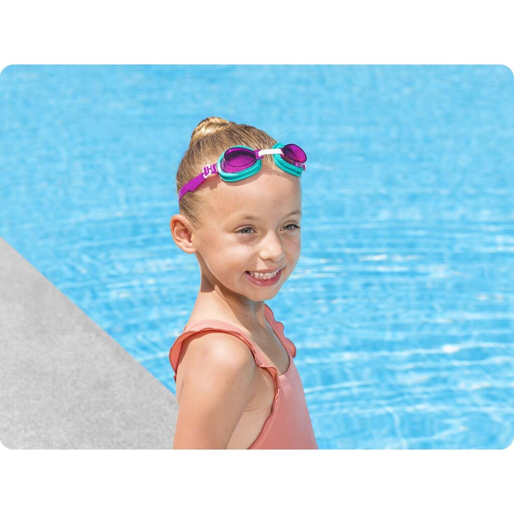 Laste ujumisprillid Bestway, lilla hind ja info | Ujumisprillid | kaup24.ee