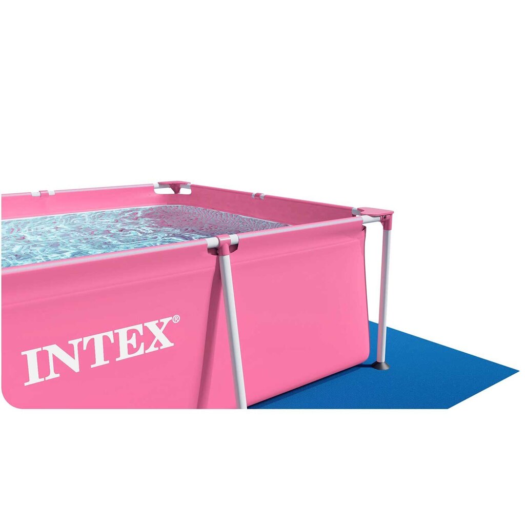 Raamiga bassein Intex, 220 x 150 x 60 cm hind ja info | Basseinid | kaup24.ee