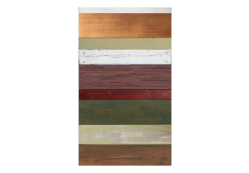 Fototapeet - Rainbow-colored wood tones цена и информация | Fototapeedid | kaup24.ee