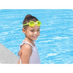 Очки для плавания для детей Bestway, желтые цена и информация | Очки для плавания StoreXO, черные | kaup24.ee