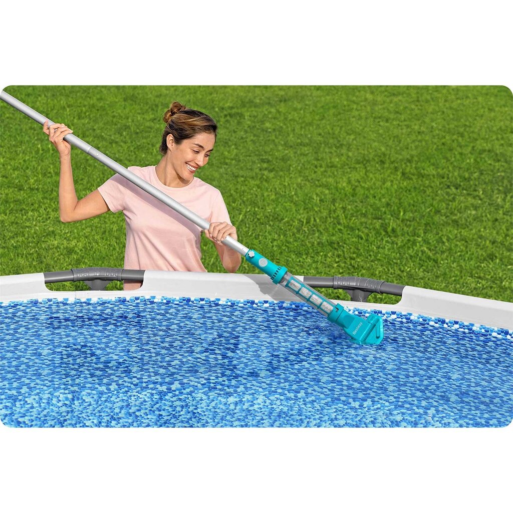 Juhtmeta tolmuimeja basseinide puhastamiseks Bestway hind ja info | Basseini puhastusvahendid | kaup24.ee