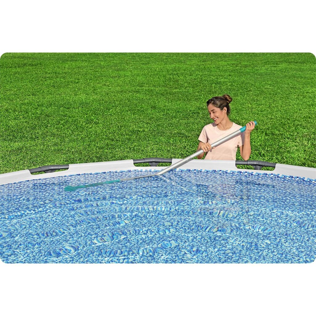 Juhtmeta tolmuimeja basseinide puhastamiseks Bestway hind ja info | Basseini puhastusvahendid | kaup24.ee