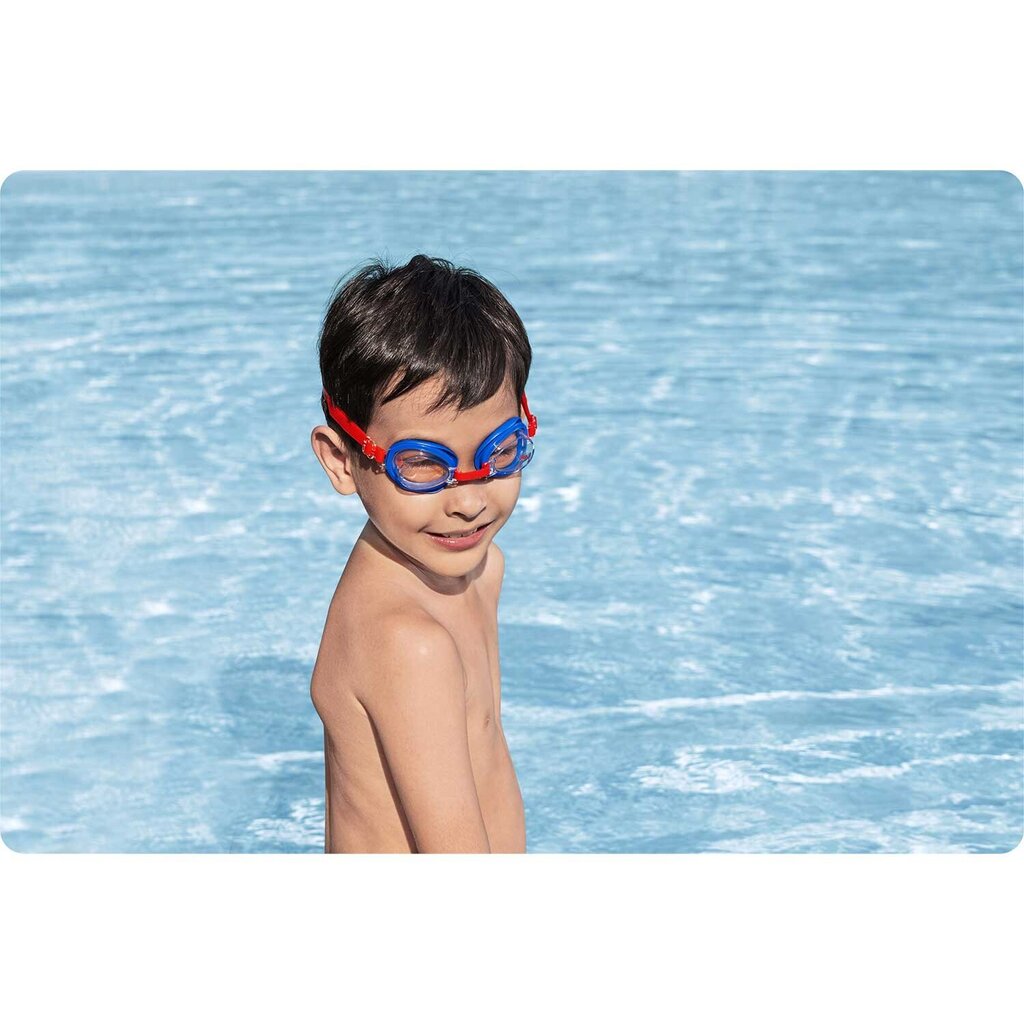 Laste ujumisprillid Bestway, sinine цена и информация | Ujumisprillid | kaup24.ee