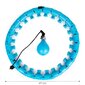 Võimlemisrõngas Hula rõngas, 47cm, sinine hind ja info | Hularõngad | kaup24.ee