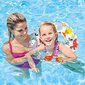 Täispuhutav ujumisrõngas Intex, 61 cm, erinevad värvid hind ja info | Täispuhutavad veemänguasjad ja ujumistarbed | kaup24.ee