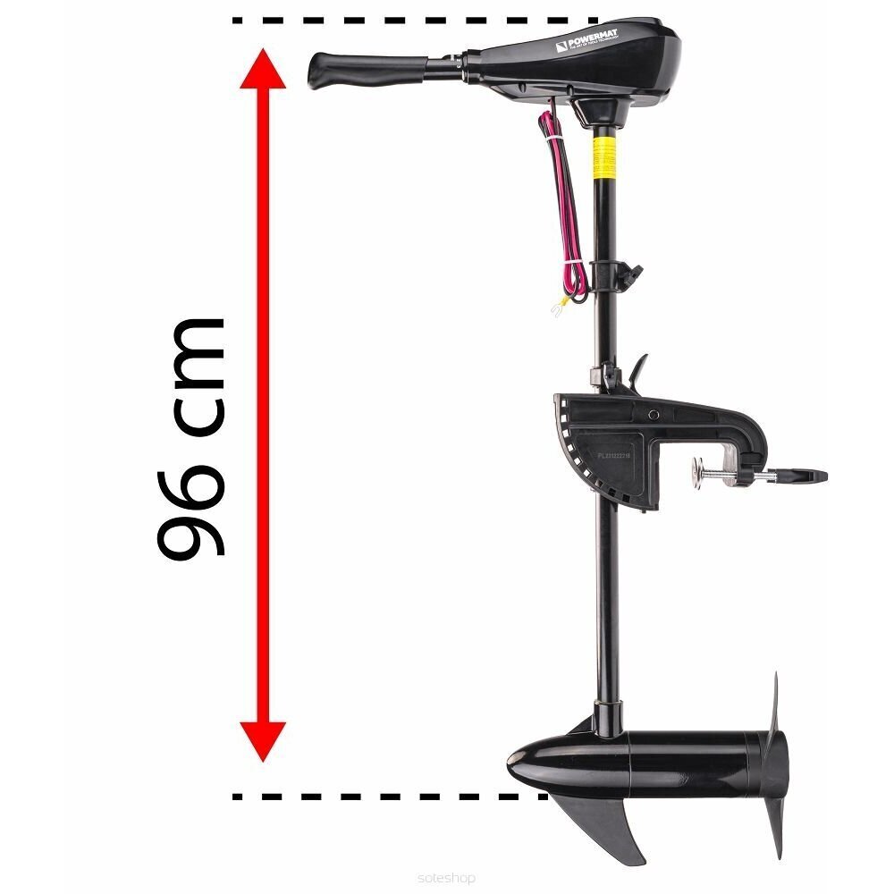 Elektriline päramootor Powermat, 1500kg цена и информация | Lisatarvikud paatidele ja süstadele | kaup24.ee