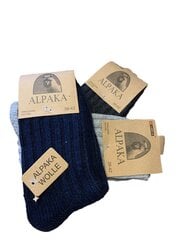 Sokid naistele alpakavillast, 3 paari hind ja info | Naiste sokid | kaup24.ee