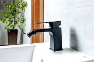 Bidesegisti vannituba Kvadrato must hind ja info | Laveo Sanitaartehnika, remont, küte | kaup24.ee