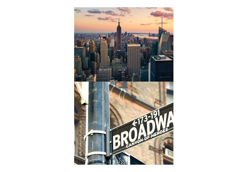 Fototapeet - Streets of New York hind ja info | Fototapeedid | kaup24.ee