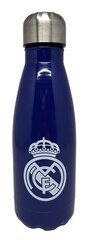 Бутылка из нержавеющей стали Real Madrid Blue 550 мл цена и информация | Фляги для воды | kaup24.ee