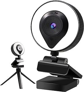 kuvanspok 2K voogesituse veebikaamera sülearvutile hind ja info | Arvuti (WEB) kaamerad | kaup24.ee