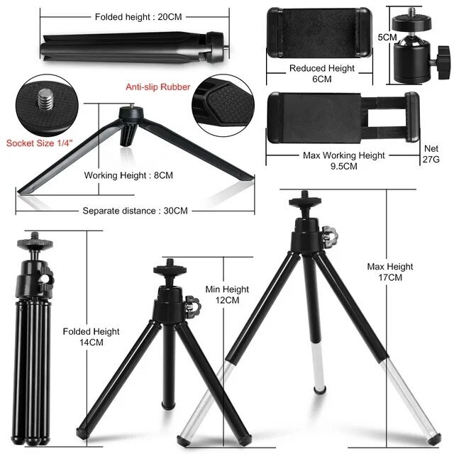 LED selfie ringvalgusti hind ja info | Fotovalgustuse seadmed | kaup24.ee