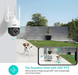 Netvue Sentry 2 Уличная камера видеонаблюдения цена и информация | Камеры видеонаблюдения | kaup24.ee