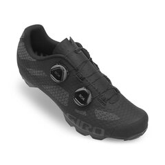 Велосипедные ботинки Giro Sector, размер 47, черный цвет цена и информация | Одежда для велосипедистов | kaup24.ee