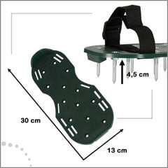 Аэратор шипованный почвоуглубитель цена и информация | Садовые инструменты | kaup24.ee