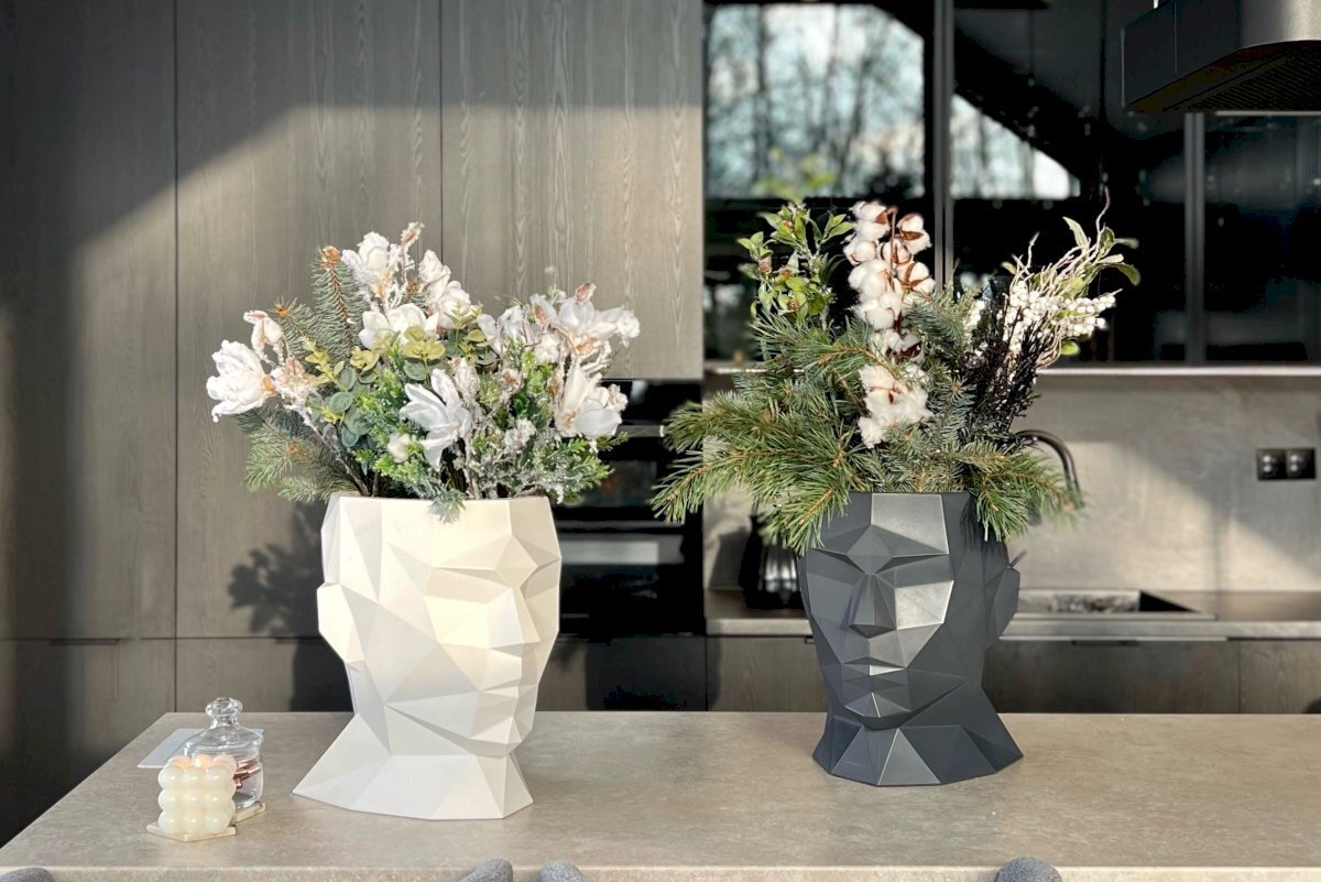 Lillepott Monumo Adonis, 40 cm x 27 cm цена и информация | Dekoratiivsed lillepotid | kaup24.ee
