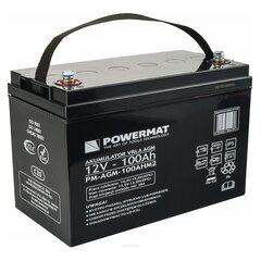 Аккумулятор Powermat, 12 В. цена и информация | Механические инструменты | kaup24.ee