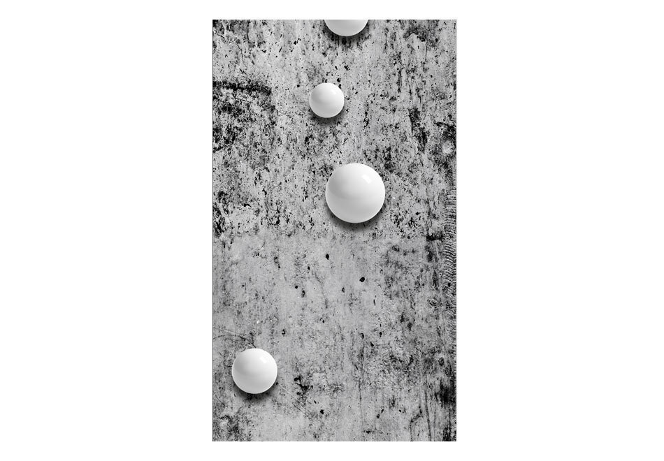 Fototapeet - Pearls on Concrete hind ja info | Fototapeedid | kaup24.ee