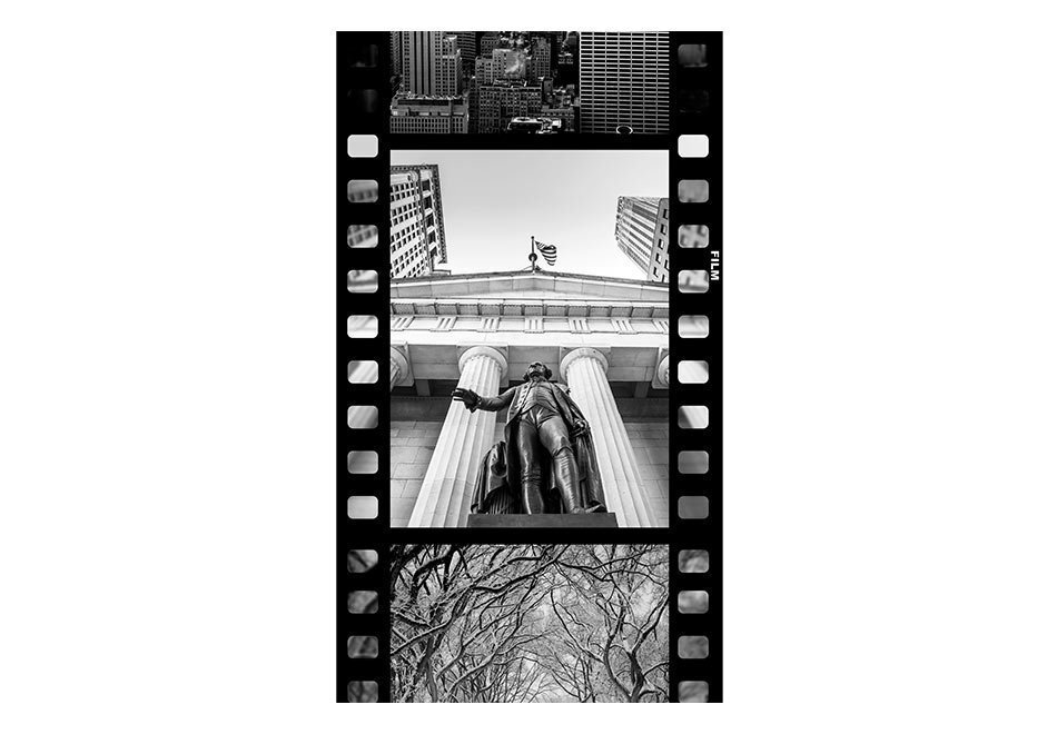 Fototapeet - NY - Diversity (collage) hind ja info | Fototapeedid | kaup24.ee