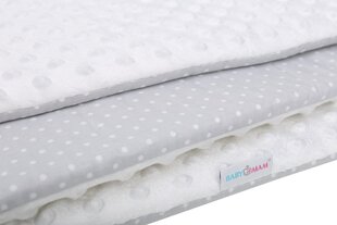 Защита детской кроватки Babymam, 180x30 cm, Gray цена и информация | Товары для безопасности детей дома | kaup24.ee