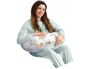 Söötmispadi Babymam, 160x75 cm hind ja info | Imetamispadjad | kaup24.ee