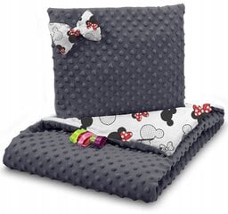 Babymam детское одеяло и подушка, 75x55 cm цена и информация | Детское постельное бельё | kaup24.ee