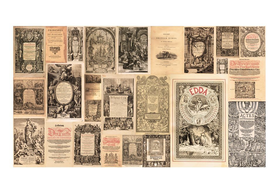XXL fototapeet - Vintage Books hind ja info | Fototapeedid | kaup24.ee