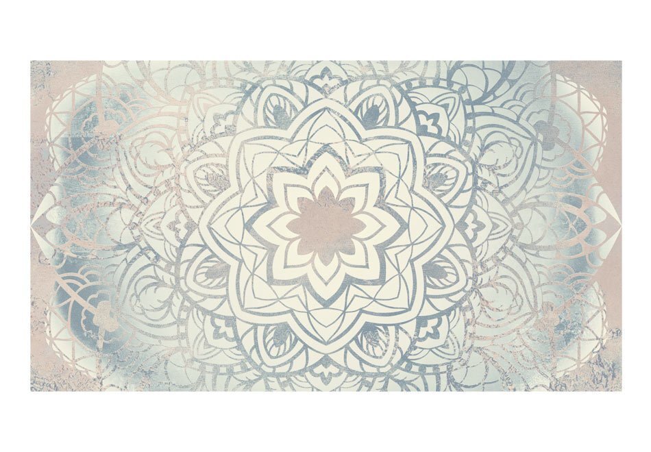 XXL fototapeet - Winter Mandala hind ja info | Fototapeedid | kaup24.ee