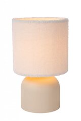 Lucide настольный светильник Woolly цена и информация | Настольные лампы | kaup24.ee
