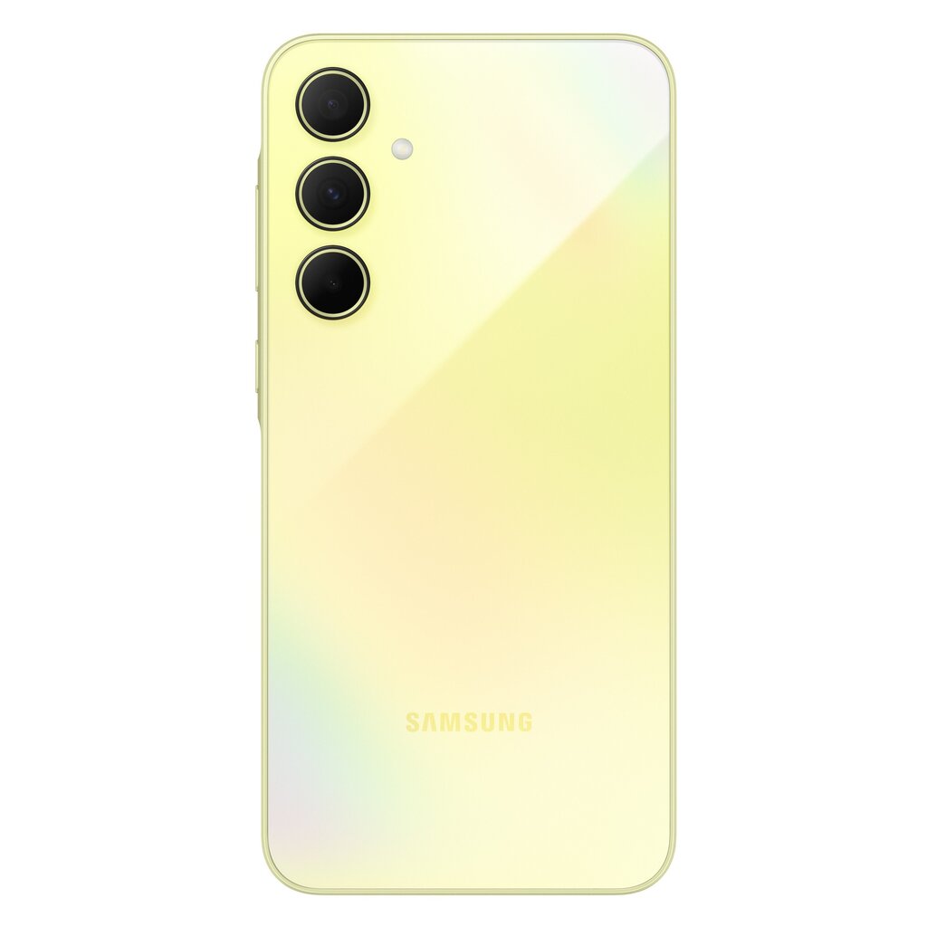 Samsung Galaxy A35 5G 6/128GB SM-A356BZYBEUE Awesome Lemon цена и информация | Telefonid | kaup24.ee