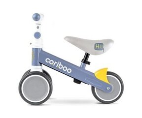 Беговел Cariboo Friends 16 дюймов, синий цена и информация | Детский трехколесный велосипед - коляска с удобной ручкой управления для родителей Riff F95941 2в1, фиолетовый | kaup24.ee