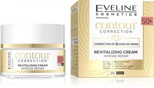 Päeva- ja öökreem Eveline Cosmetics Contour correction 50+, 50ml hind ja info | Näokreemid | kaup24.ee