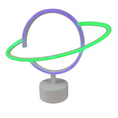 Zuma Line настольный светильник Neon Planet цена и информация | Настольные лампы | kaup24.ee