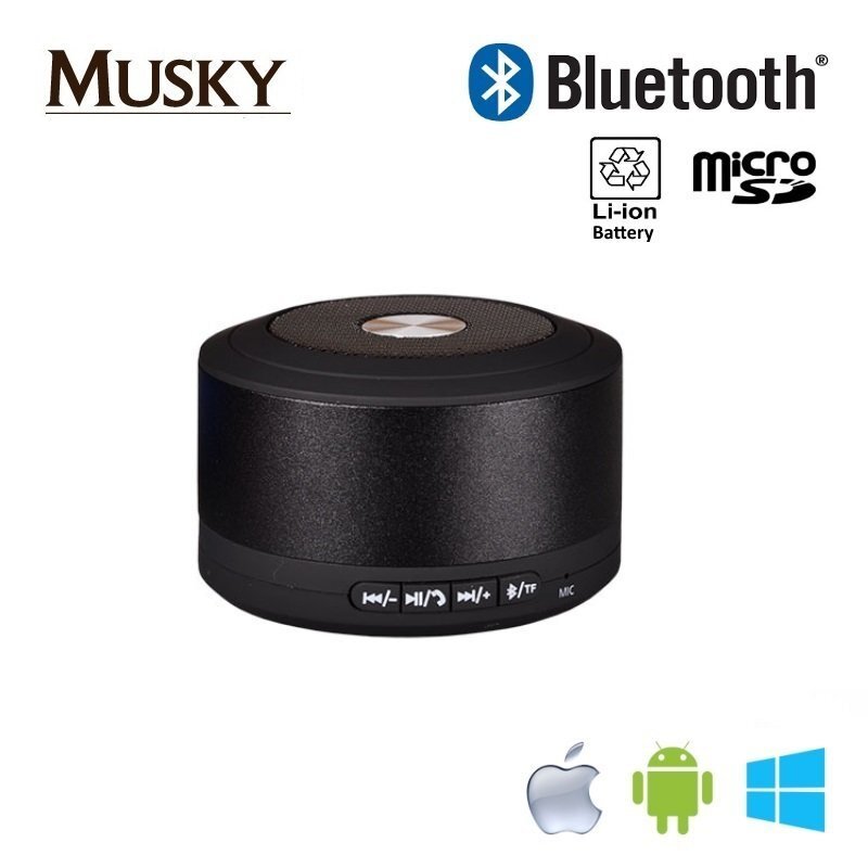 Musky M-BT01-BK hind ja info | Mobiiltelefonide lisatarvikud | kaup24.ee