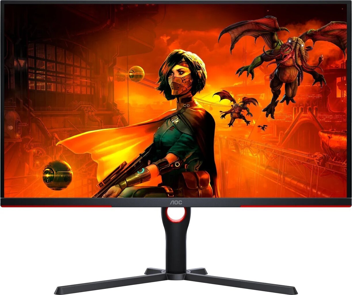 AOC U32G3X/BK цена и информация | Monitorid | kaup24.ee