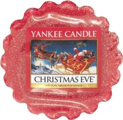 Lõhnavaha Yankee Candle Christmas Eve Wax Wosk, 22g hind ja info | Küünlad, küünlajalad | kaup24.ee